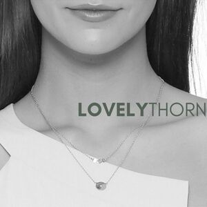 SAMANTHA WILLS // ltd ed wild botanist twin rhodium silver double layer …